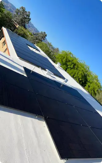 installation of solar panel service