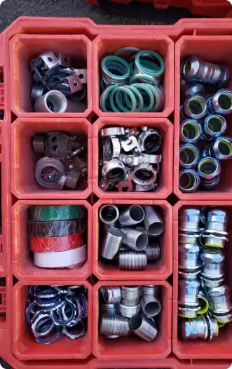 service for installation of solar panel